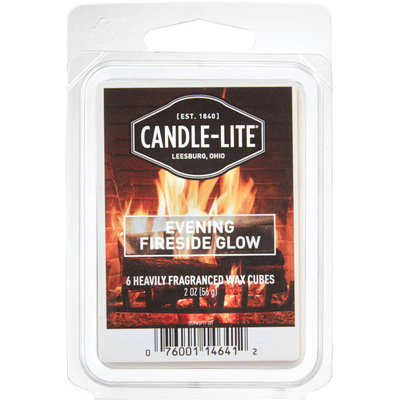 Wosk zapachowy Evening Fireside Glow Candle-lite