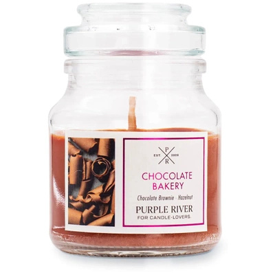 Soja geurkaars Chocolate Bakery Purple River 113 g