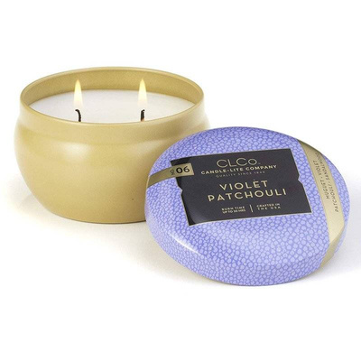 Geurkaars Candle-lite CLCo Candle Jar - No. 06 Violet Patchouli