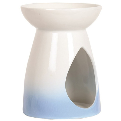 Wax burner Woodbridge - Blue Teardrop