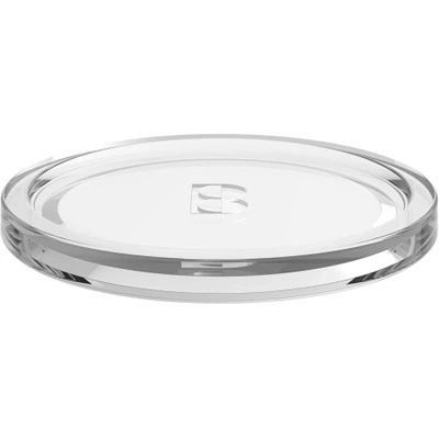 Bolsius bougeoir en verre 110/110 mm - Transparent