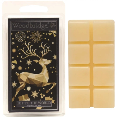 Kvapusis vaškas Woodbridge Candle 68 g - Joy To The World