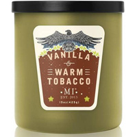 Świeca zapachowa dla mężczyzn Vanilla Warm Tobacco Colonial Candle
