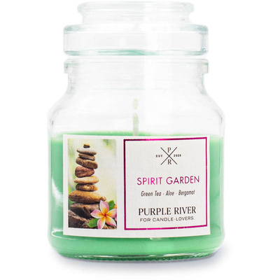 Soja geurkaars Spirit Garden Purple River 113 g