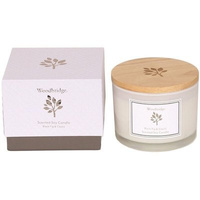 Gift candle soy scented large Woodbridge - Black Fig Cassis