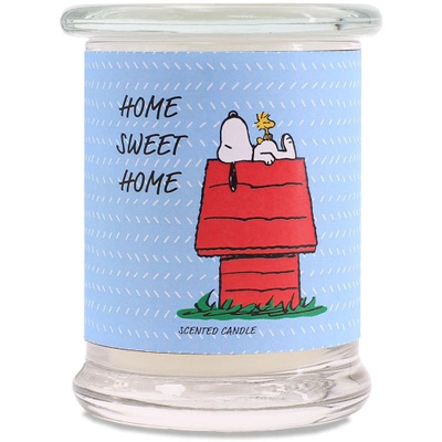 Peanuts Snoopy candela profumata in vetro 250 g - Home Sweet Home