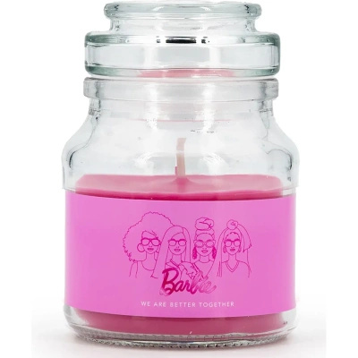 Bougie parfumée Barbie en verre 110g - Better Together