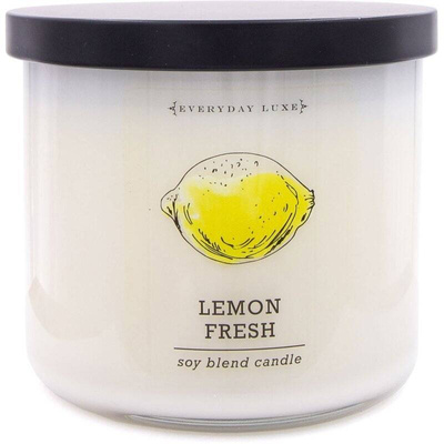 Colonial Candle soja-citroen geurkaars - Lemon Fresh