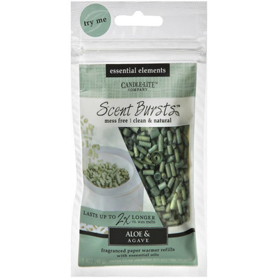 Papierki zapachowe Scent Bursts Candle-lite Essential Elements - Aloe Agave