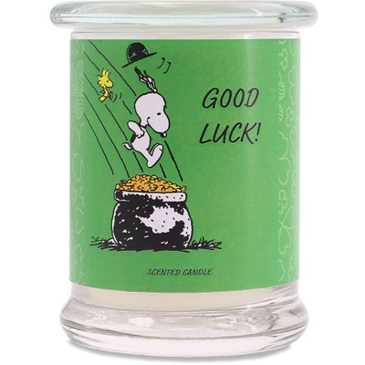 Peanuts Snoopy candela profumata in vetro 250 g - Good Luck!