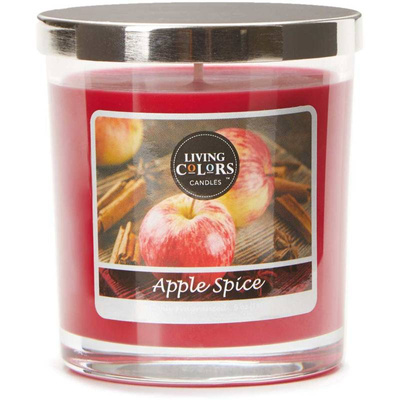 Geurkaars Apple Spice Living Colors