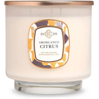 Lujosa vela perfumada Oroblanco Citrus Colonial Candle