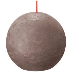 Ball candle ⌀76 mm