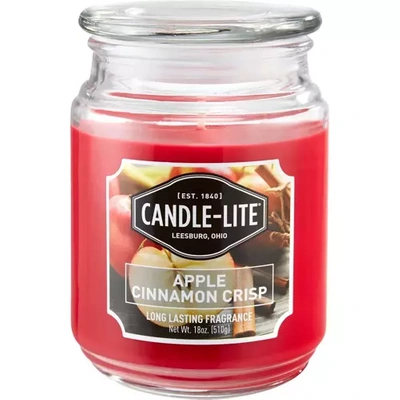 Geurkaars natuurlijke Candle-lite Everyday 510 g - Apple Cinnamon Crisp