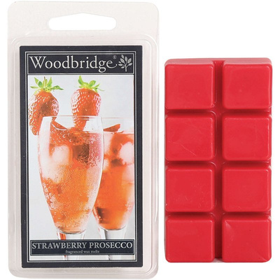 Wax melts Woodbridge aardbei 68 g - Strawberry Prosecco