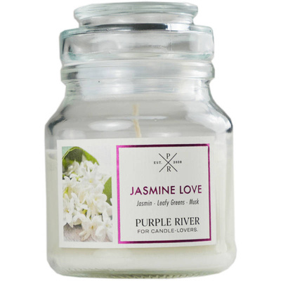 Purple River bougie parfumée de soja 113 g - Jasmine Love