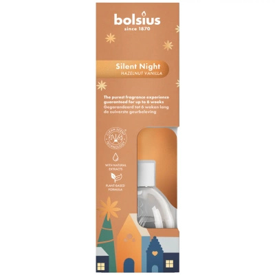 Bolsius True Glow Diffusore Natalizio 60 ml - Silent Night