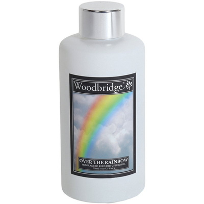 Uzupełnienie do patyczków zapachowych Woodbridge 200 ml - Over The Rainbow