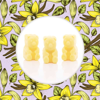 Wax melts soja Ted Friends 50 g - French Vanilla