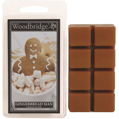 Cire parfumée Woodbridge biscuits au gingembre 68 g - Gingerbread Man