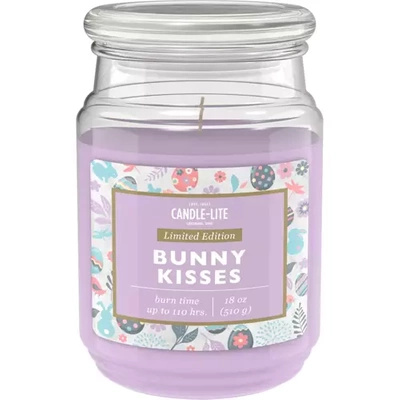 Geurkaars natuurlijke Candle-lite Everyday 510 g - Bunny Kisses