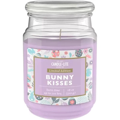 Ароматическая свеча натуральная Candle-lite Everyday 510 g - Bunny Kisses