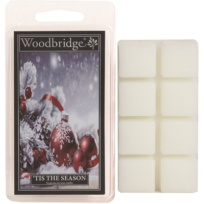 Wax melts Woodbridge Kerstmis 68 g - Tis The Season