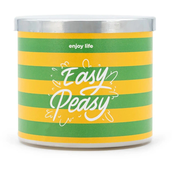 Candela profumata Mad Candle Easy Peasy da 400 g