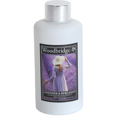 Recharge pour diffuseur	lavande Woodbridge 200 ml - Lavender Bergamot