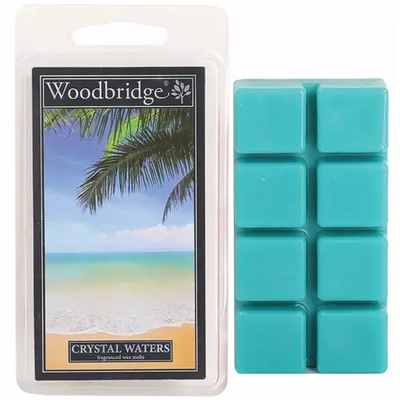 Wax melts Woodbridge marine scent 68 g - Crystal Waters