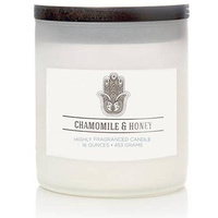 Natūrali sojų kvapo žvakė stiklinėje Colonial Candle 16 oz 453 g - Ramunėlių medus