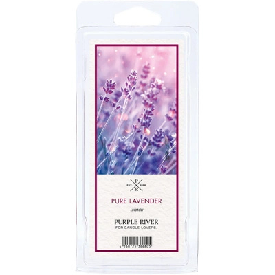 Wosk zapachowy sojowy - Pure Lavender Purple River 50 g