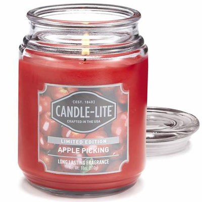 Bougie parfumée naturelle Candle-lite Everyday 510 g - Apple Picking