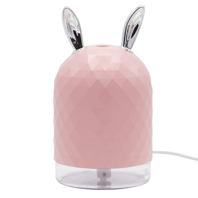 Office lamp humidifier ionizer USB Sweet Diamond pink