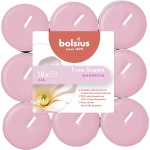 Bougies chauffe-plat parfumées 18 pièces