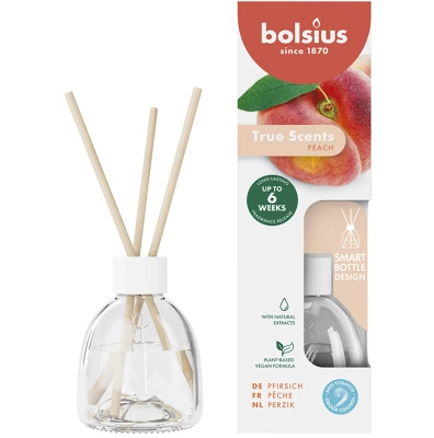 Bolsius True Scents geurverspreider 60 ml - Peach