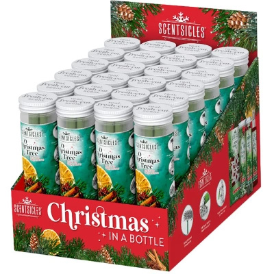 Scentsicles collective display aroma sticks for the Christmas tree 24 pcs. - O Christmas Tree