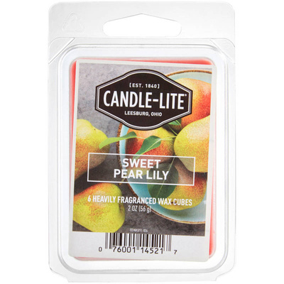 Vaškas tirpsta Candle-lite Everyday 56 g - Sweet Pear Lily