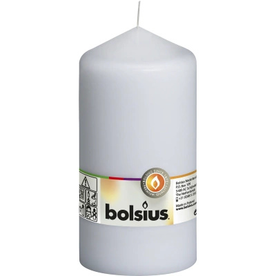 Bolsius stump candle 150/78 mm - White