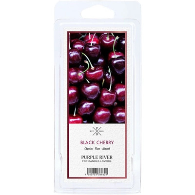 Vaškas tirpsta sojų Black Cherry Purple River 50 g