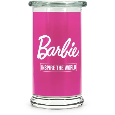 Bougie parfumée Barbie en verre 400 g - Inspire The World