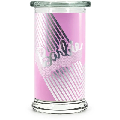 Bougie parfumée Barbie en verre 400 g - Silver Sparkle