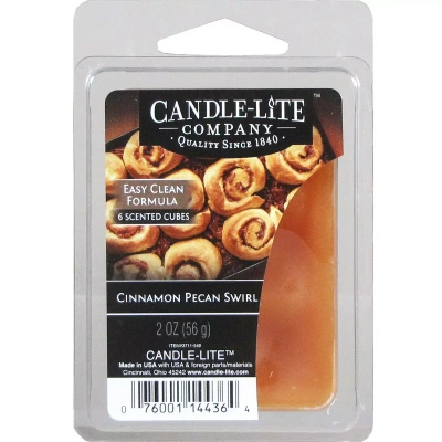 Wax melts Candle-lite Everyday 56 g - Cinnamon Pecan Swirl