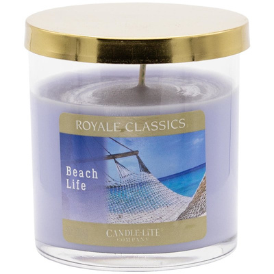 Geurkaars in glas Candle-lite Royale Classics - Beach Life