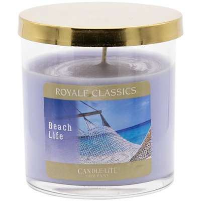 Scented candle in glass Candle-lite Royale Classics - Beach Life