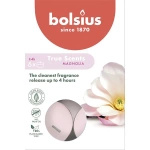 Bougies chauffe-plat parfumées 6 pièces