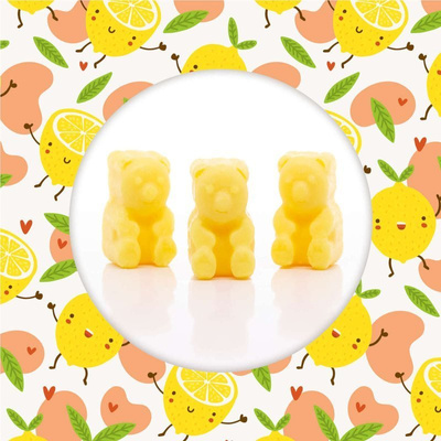 Soy wax melts Ted Friends 50 g - Peachy Citron