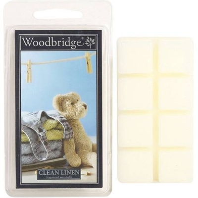 Wax melts Woodbridge verse was 68 g - Clean Linen