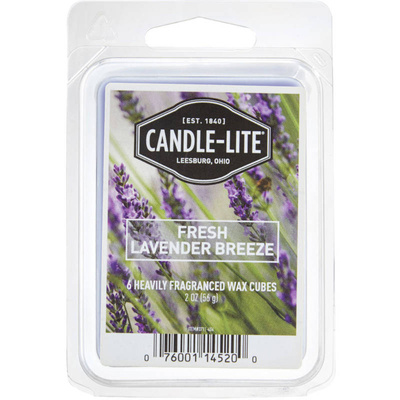 Kvapusis vaškas Fresh Lavender Breeze Candle-lite