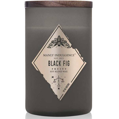 Pánska vonná sviečka sójová Black Fig Colonial Candle